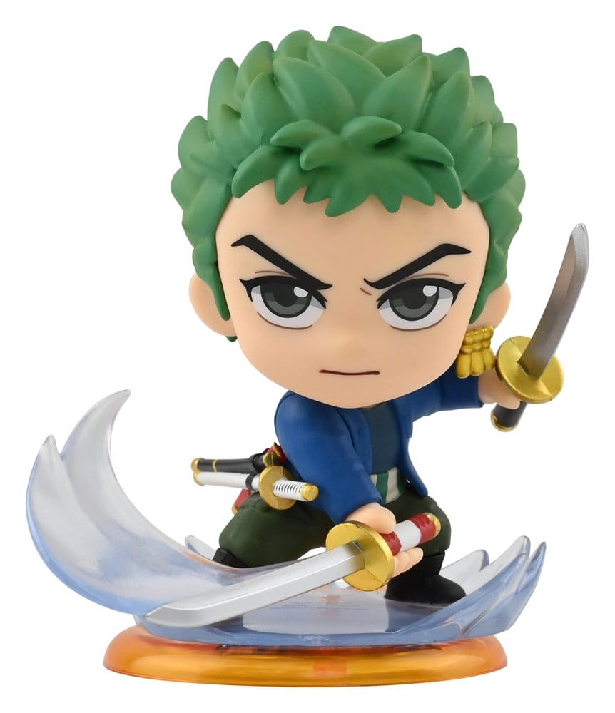 One Piece Cosbi Mini Figurer 8 cm Blind Box Display (8)