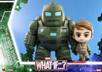 What If...? Cosbaby Mini Figures Hydra Stomper & Steve Rogers 10 cm Hot Toys