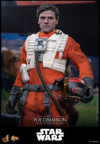Star Wars Action Figur 1/6 Poe Dameron 30 cm Hot Toys