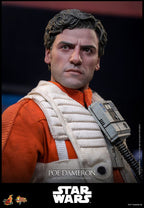 Star Wars Action Figur 1/6 Poe Dameron 30 cm Hot Toys