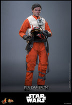 Star Wars Action Figur 1/6 Poe Dameron 30 cm Hot Toys