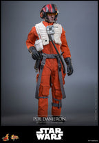 Star Wars Action Figur 1/6 Poe Dameron 30 cm Hot Toys