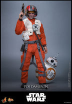 Star Wars Action Figur 1/6 Poe Dameron 30 cm Hot Toys