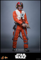 Star Wars Action Figur 1/6 Poe Dameron 30 cm Hot Toys