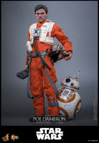 Star Wars Action Figur 1/6 Poe Dameron 30 cm Hot Toys