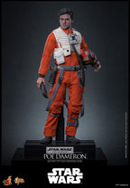 Star Wars Action Figur 1/6 Poe Dameron 30 cm Hot Toys