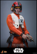 Star Wars Action Figur 1/6 Poe Dameron 30 cm Hot Toys