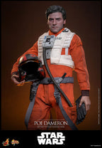 Star Wars Action Figur 1/6 Poe Dameron 30 cm Hot Toys