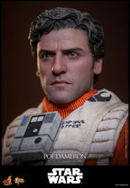 Star Wars Action Figur 1/6 Poe Dameron 30 cm Hot Toys