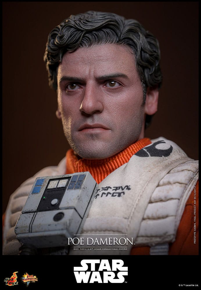 Star Wars Action Figur 1/6 Poe Dameron 30 cm Hot Toys