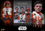 Star Wars Action Figur 1/6 Poe Dameron 30 cm Hot Toys