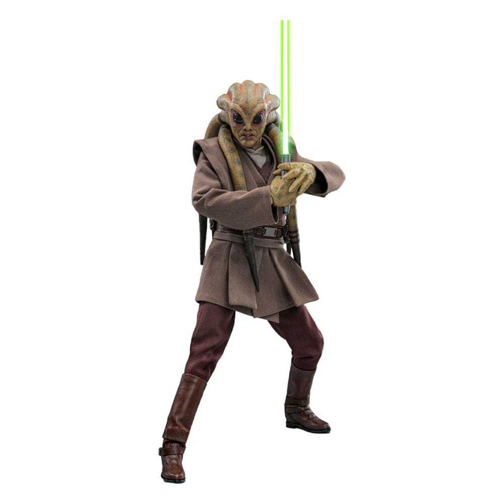 Star Wars Movie Masterpiece Action Figur 1/6 Kit Fisto 32 cm Hot Toys