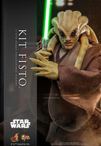 Star Wars Movie Masterpiece Action Figur 1/6 Kit Fisto 32 cm Hot Toys