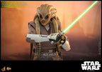 Star Wars Movie Masterpiece Action Figur 1/6 Kit Fisto 32 cm Hot Toys