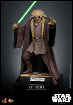 Star Wars Movie Masterpiece Action Figur 1/6 Kit Fisto 32 cm Hot Toys