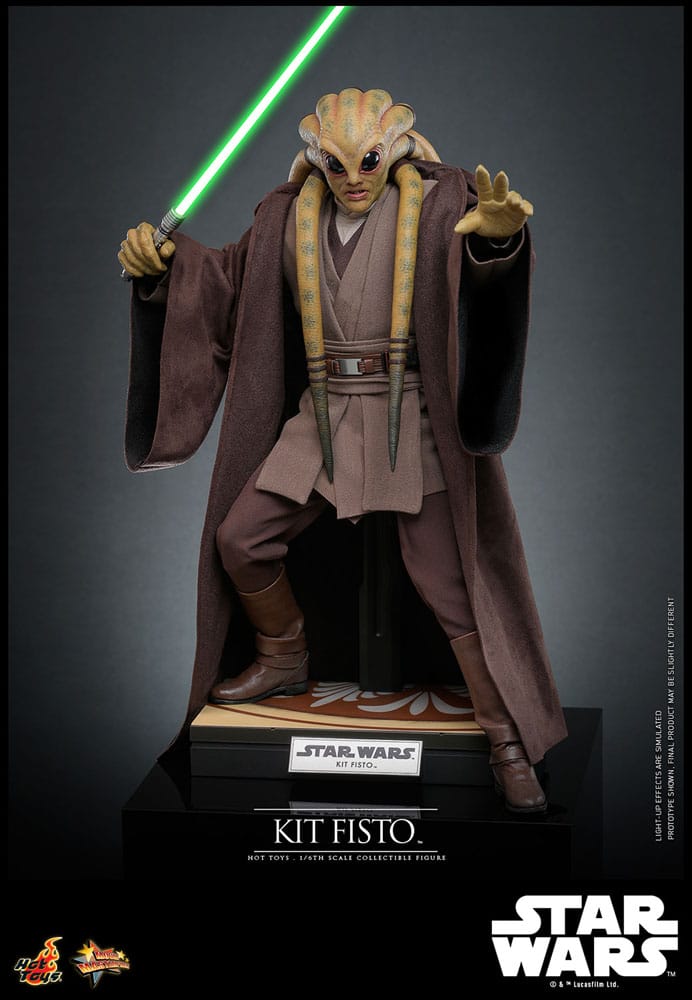 Star Wars Movie Masterpiece Action Figur 1/6 Kit Fisto 32 cm Hot Toys