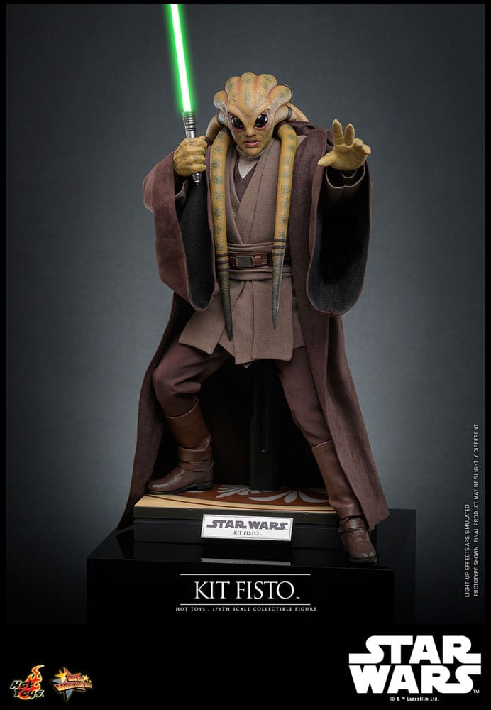Star Wars Movie Masterpiece Action Figur 1/6 Kit Fisto 32 cm Hot Toys