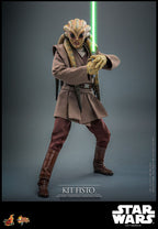 Star Wars Movie Masterpiece Action Figur 1/6 Kit Fisto 32 cm Hot Toys