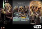 Star Wars Movie Masterpiece Action Figur 1/6 Kit Fisto 32 cm Hot Toys