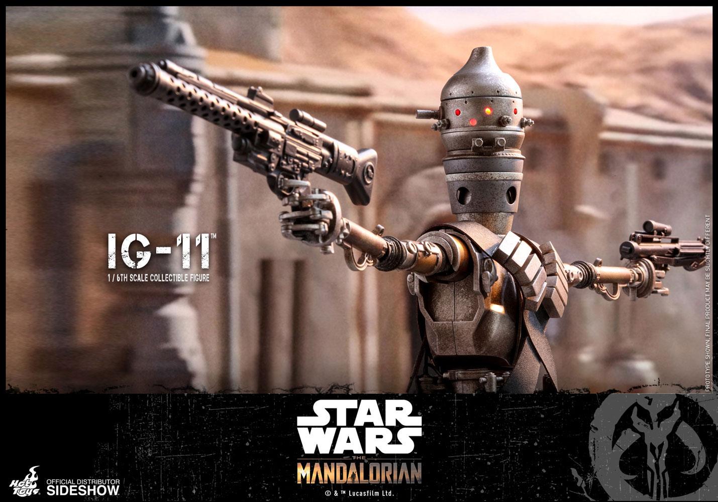 Star Wars The Mandalorian Action Figur 1/6 IG-11 36 cm
