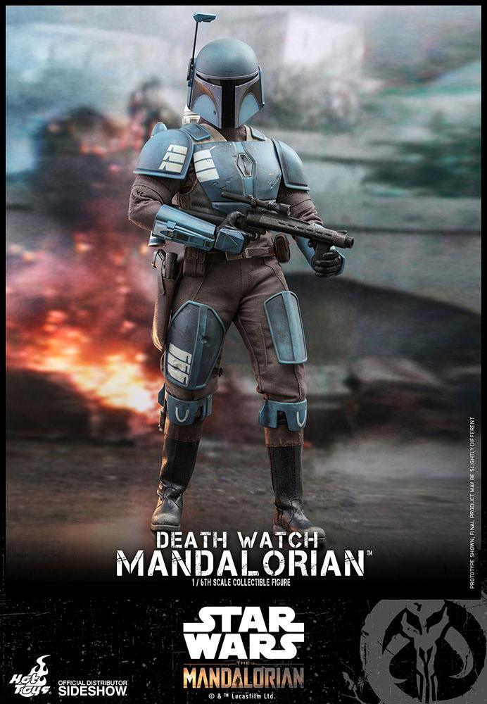 Star Wars The Mandalorian Actionfigur 1/6 Death Watch Mandalorian 30 cm Hot Toys