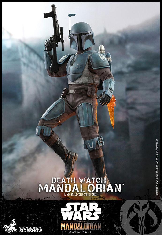 Star Wars The Mandalorian Actionfigur 1/6 Death Watch Mandalorian 30 cm Hot Toys