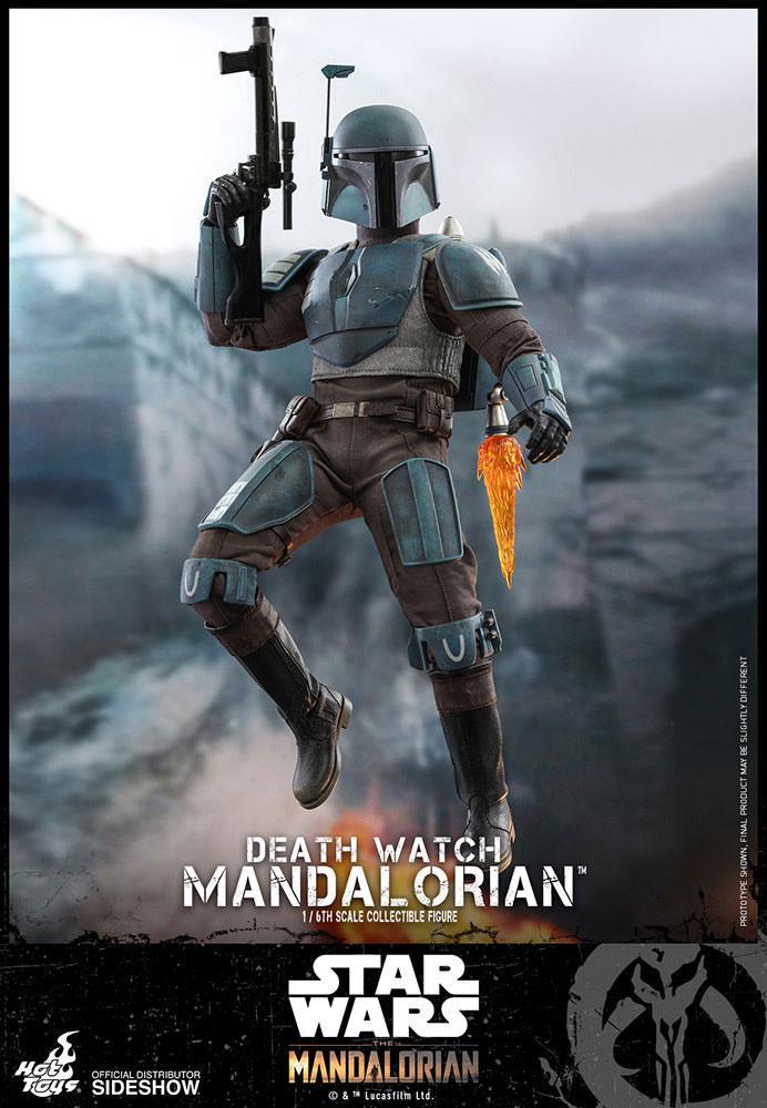 Star Wars The Mandalorian Actionfigur 1/6 Death Watch Mandalorian 30 cm Hot Toys