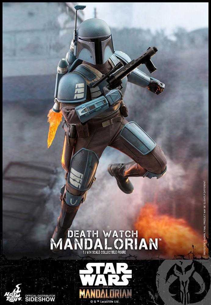 Star Wars The Mandalorian Actionfigur 1/6 Death Watch Mandalorian 30 cm Hot Toys