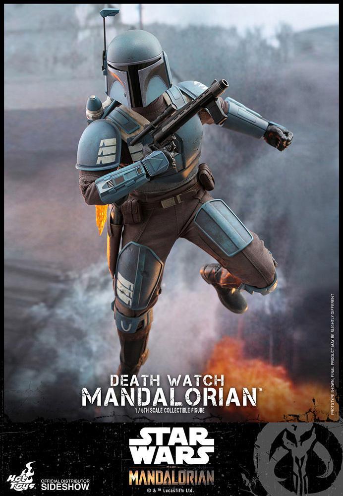 Star Wars The Mandalorian Actionfigur 1/6 Death Watch Mandalorian 30 cm Hot Toys