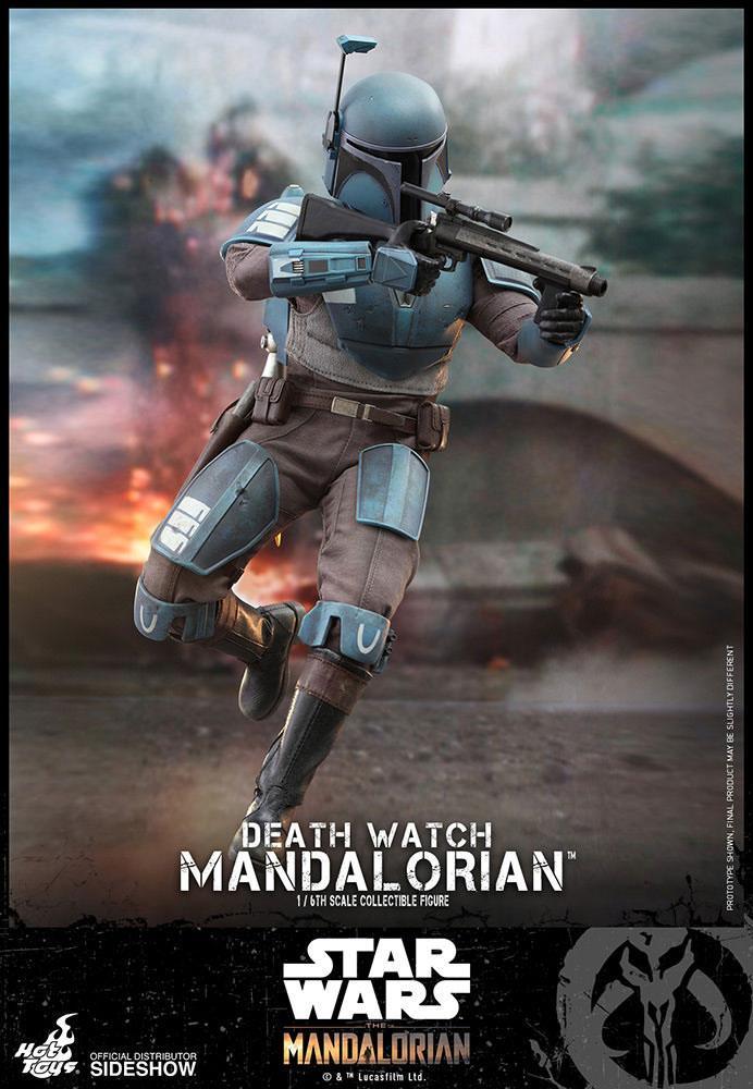 Star Wars The Mandalorian Actionfigur 1/6 Death Watch Mandalorian 30 cm Hot Toys