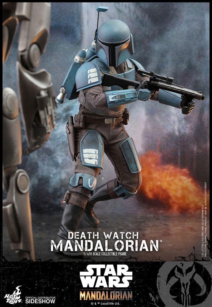 Star Wars The Mandalorian Actionfigur 1/6 Death Watch Mandalorian 30 cm Hot Toys