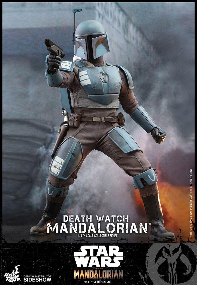 Star Wars The Mandalorian Actionfigur 1/6 Death Watch Mandalorian 30 cm Hot Toys