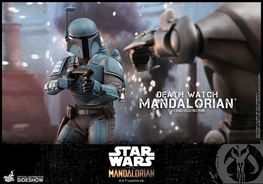Star Wars The Mandalorian Actionfigur 1/6 Death Watch Mandalorian 30 cm Hot Toys