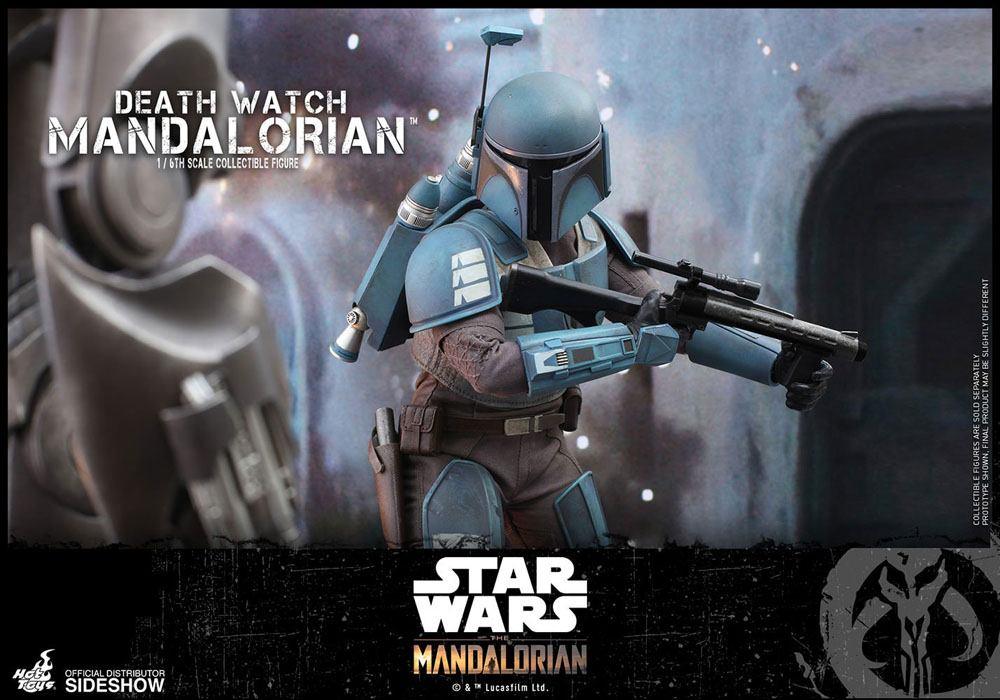 Star Wars The Mandalorian Actionfigur 1/6 Death Watch Mandalorian 30 cm Hot Toys