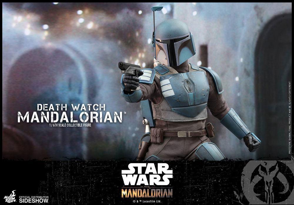 Star Wars The Mandalorian Actionfigur 1/6 Death Watch Mandalorian 30 cm Hot Toys
