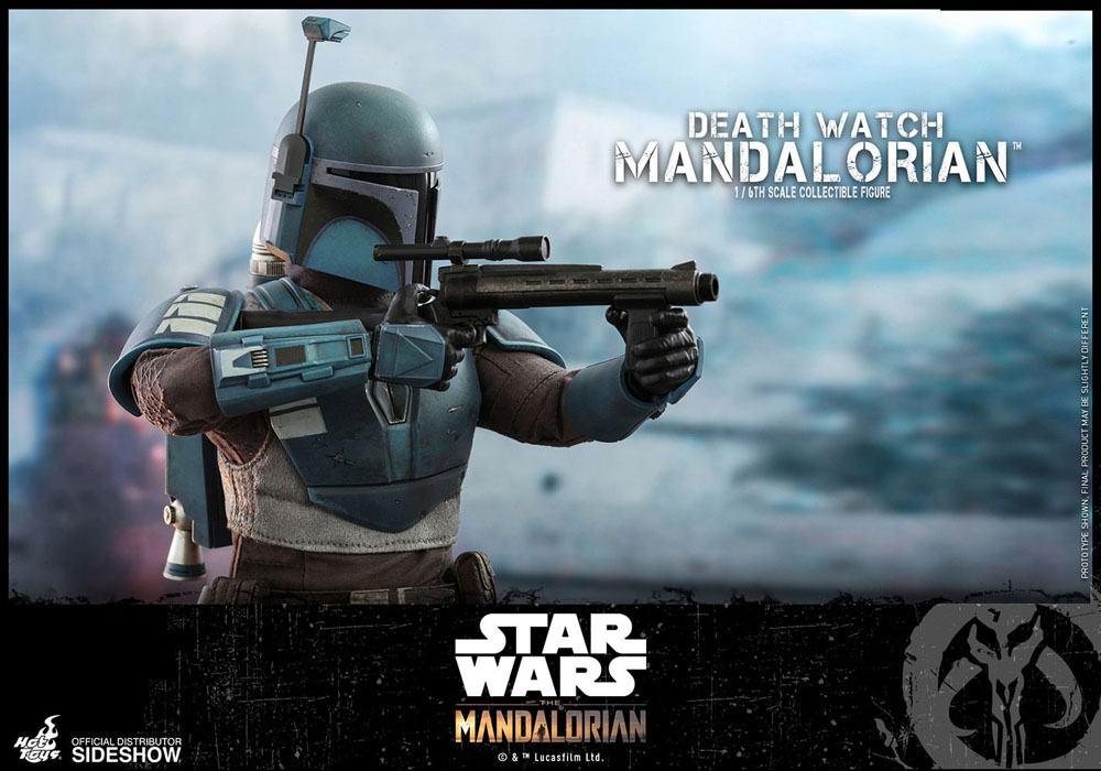 Star Wars The Mandalorian Actionfigur 1/6 Death Watch Mandalorian 30 cm Hot Toys