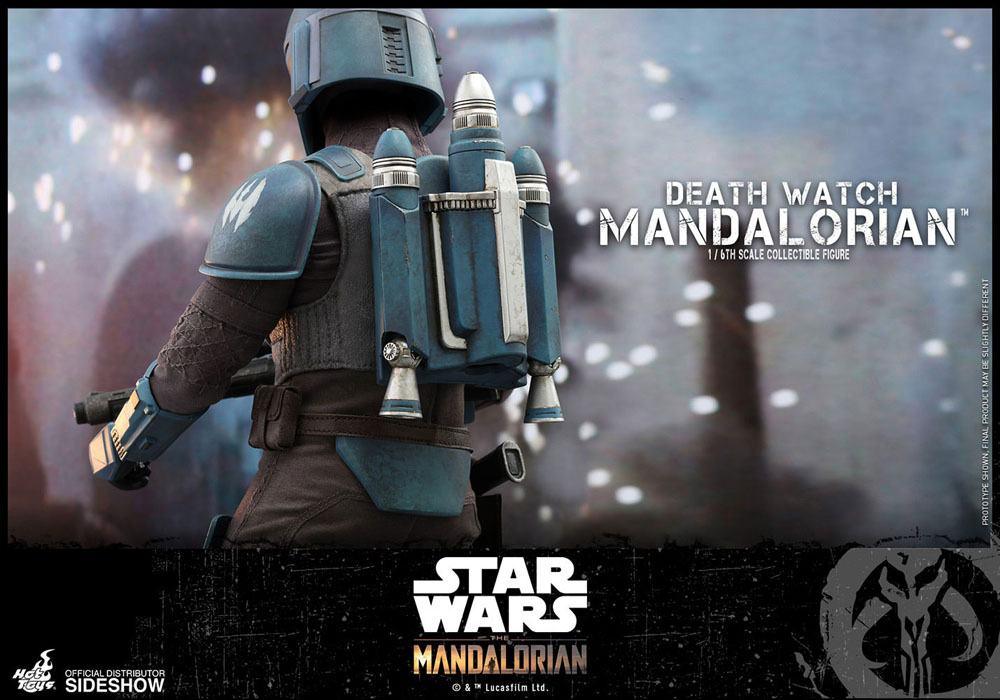 Star Wars The Mandalorian Actionfigur 1/6 Death Watch Mandalorian 30 cm Hot Toys