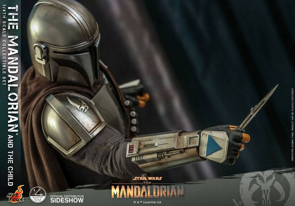 Star Wars The Mandalorian Actionfigur 2-Pack 1/4 The Mandalorian & The Child 46 cm