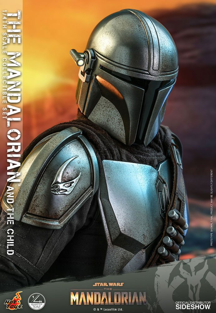 Star Wars The Mandalorian Actionfigur 2-Pack 1/4 The Mandalorian & The Child 46 cm