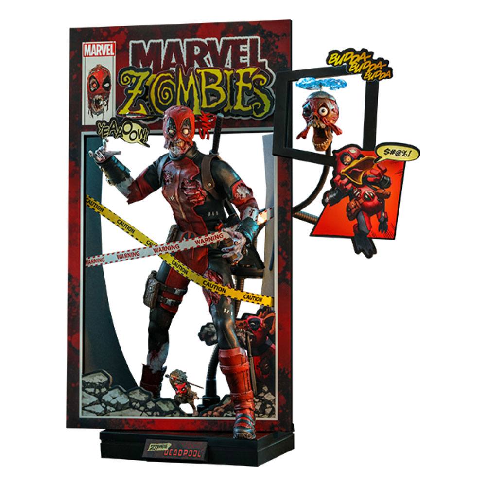 Marvel Zombies Comic Masterpiece Action Figur 1/6 Zombie Deadpool 31 cm Hot Toys