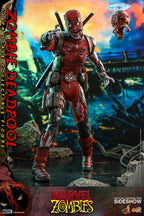 Marvel Zombies Comic Masterpiece Action Figur 1/6 Zombie Deadpool 31 cm Hot Toys