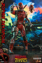 Marvel Zombies Comic Masterpiece Action Figur 1/6 Zombie Deadpool 31 cm Hot Toys