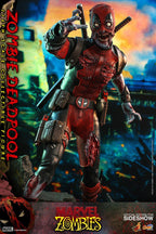 Marvel Zombies Comic Masterpiece Action Figur 1/6 Zombie Deadpool 31 cm Hot Toys