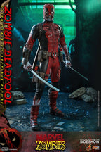 Marvel Zombies Comic Masterpiece Action Figur 1/6 Zombie Deadpool 31 cm Hot Toys