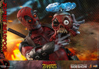 Marvel Zombies Comic Masterpiece Action Figur 1/6 Zombie Deadpool 31 cm Hot Toys