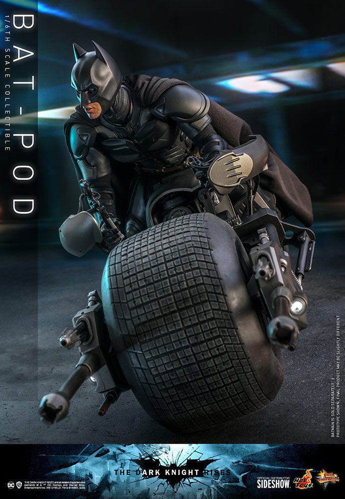 Batman The Dark Knight Rises Bat-Pod Actionfigur 1/6 Hot Toys
