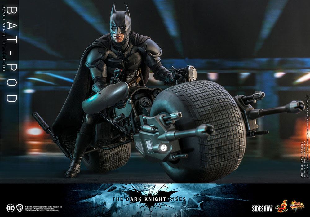 Batman The Dark Knight Rises Bat-Pod Actionfigur 1/6 Hot Toys