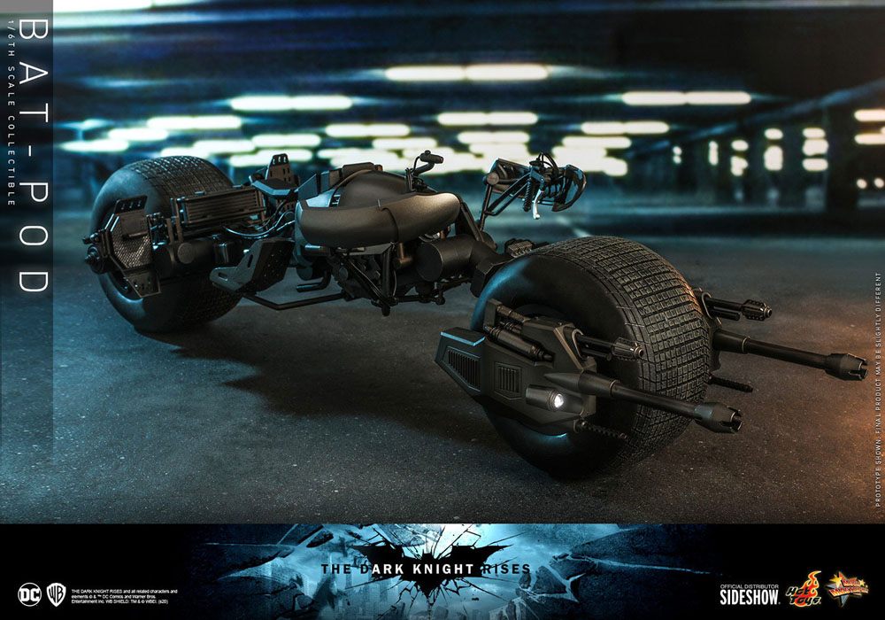 Batman The Dark Knight Rises Bat-Pod Actionfigur 1/6 Hot Toys