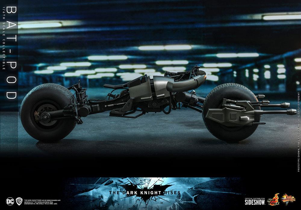 Batman The Dark Knight Rises Bat-Pod Actionfigur 1/6 Hot Toys