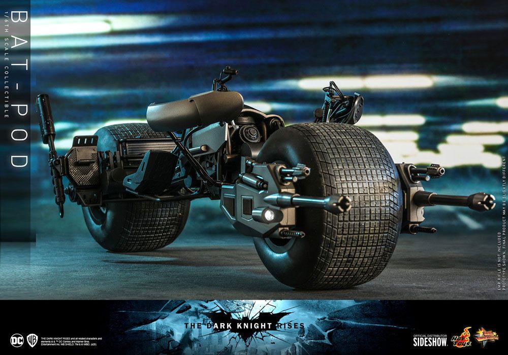 Batman The Dark Knight Rises Bat-Pod Actionfigur 1/6 Hot Toys